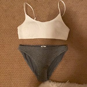 H&M: scoop bikini set